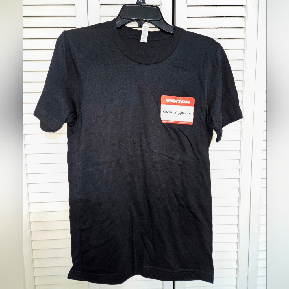 Bella Canvas Men's S Childish Gambino Black T-Shirt